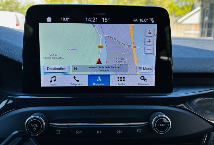 Ford Focus 1.0 EcoBoost 125ch mHEV ST-Line