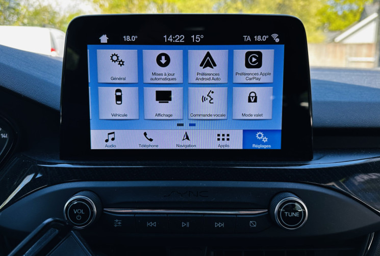 Ford Focus 1.0 EcoBoost 125ch mHEV ST-Line