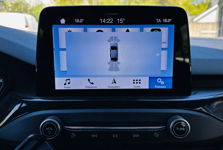 Ford Focus 1.0 EcoBoost 125ch mHEV ST-Line