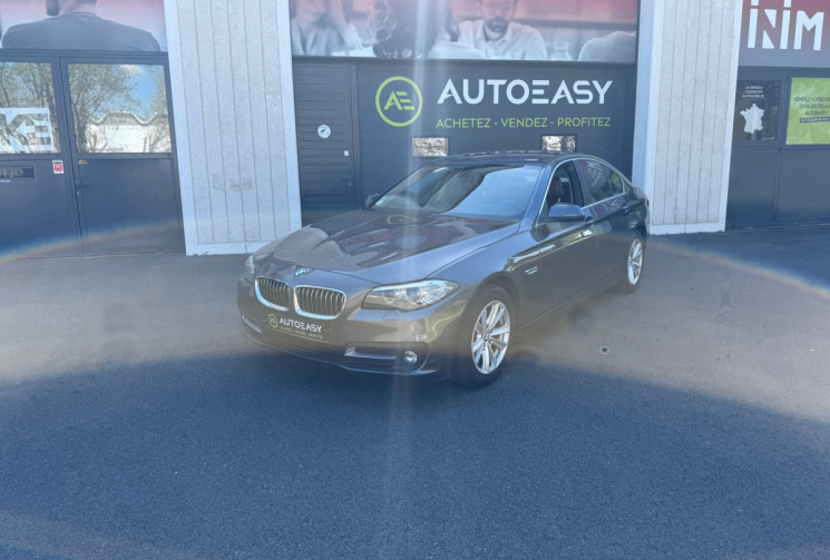 BMW Série 5  BMW Serie 5 520D X drive  F10 190