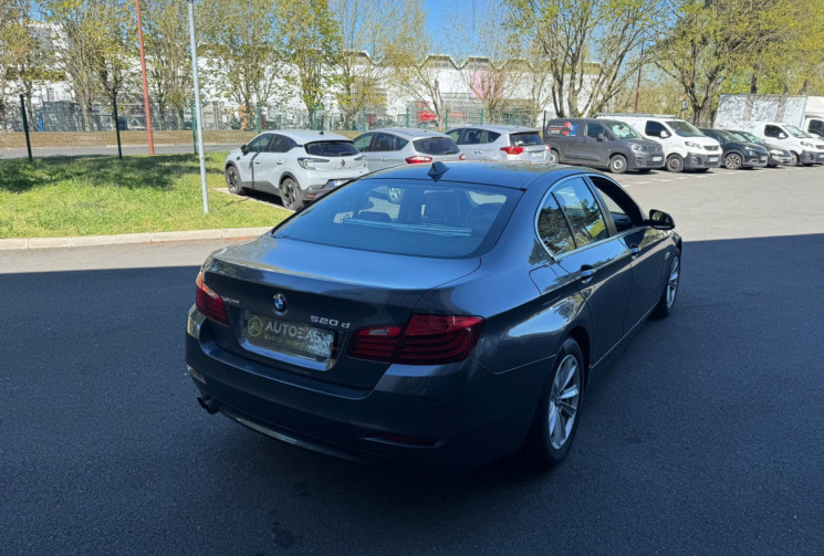 BMW Série 5  BMW Serie 5 520D X drive  F10 190