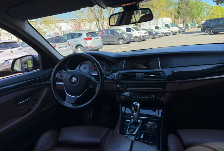 BMW Série 5  BMW Serie 5 520D X drive  F10 190