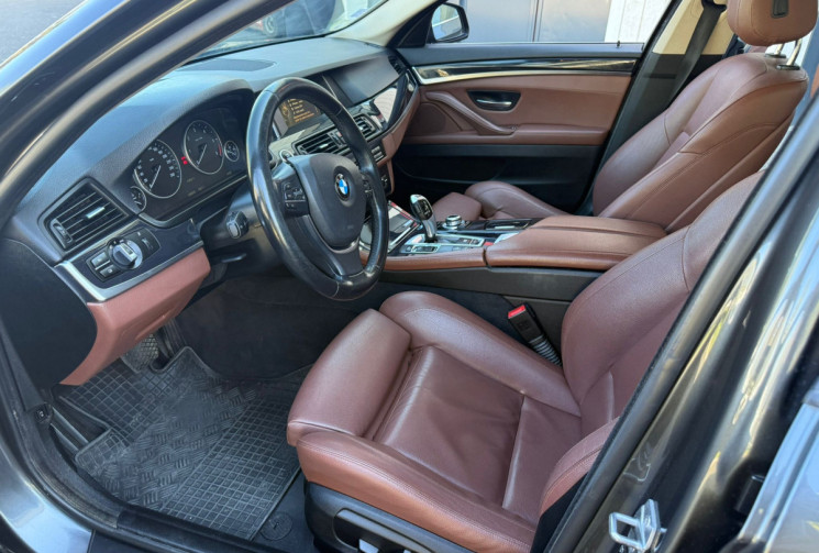 BMW Série 5  BMW Serie 5 520D X drive  F10 190