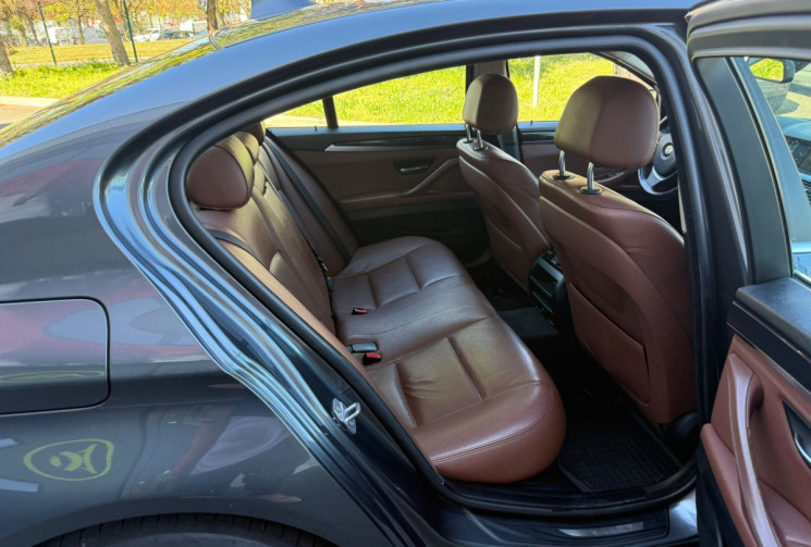 BMW Série 5  BMW Serie 5 520D X drive  F10 190