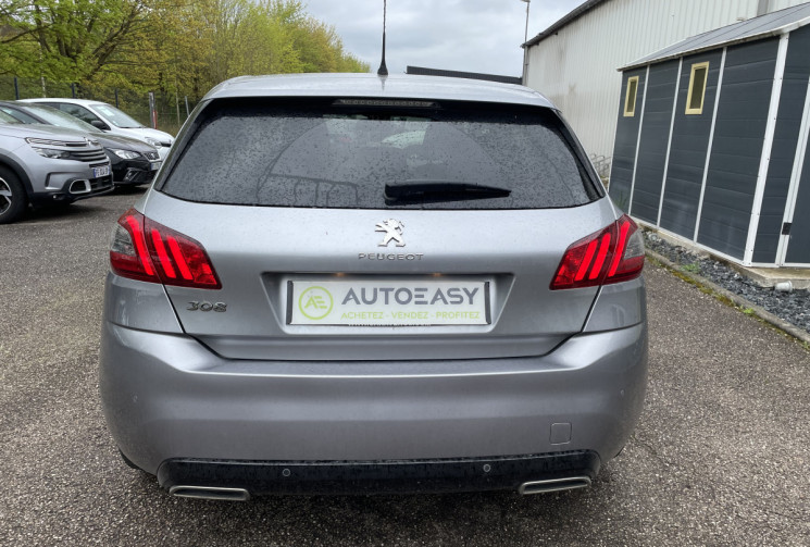 Peugeot 308 Phase II 1.5 BlueHDi 102 cv Style 78500 km *Entretiens Peugeot