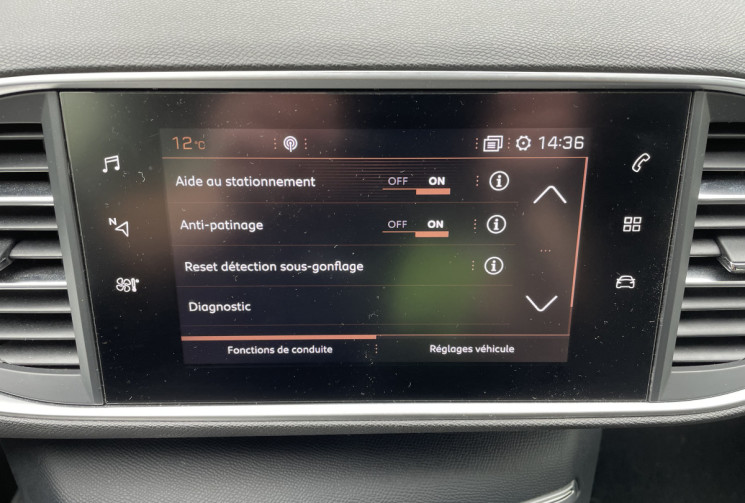 Peugeot 308 Phase II 1.5 BlueHDi 102 cv Style 78500 km *Entretiens Peugeot