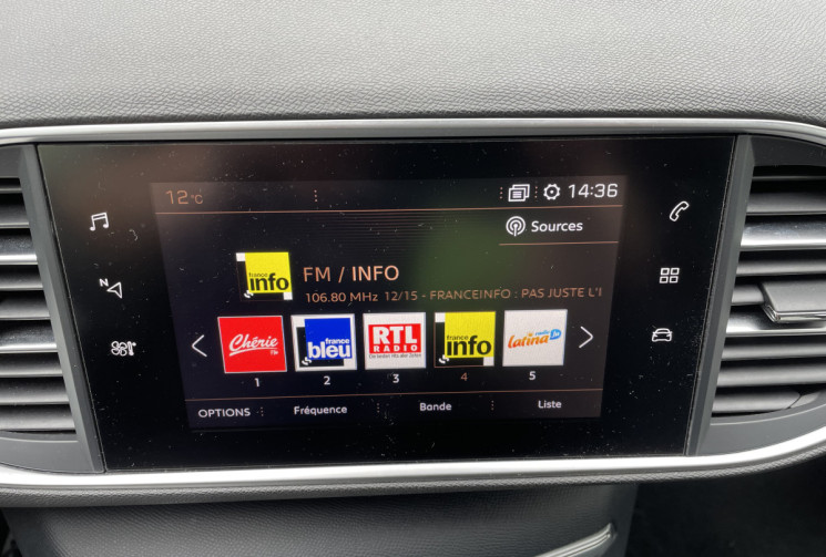 Peugeot 308 Phase II 1.5 BlueHDi 102 cv Style 78500 km *Entretiens Peugeot