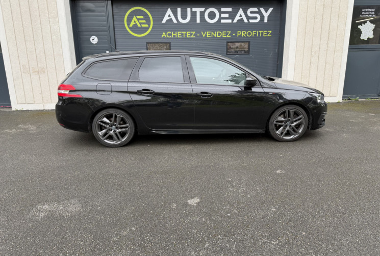 Peugeot 308  SW II 2.0 GT Blue HDI 180 S&S EAT 8 / TOIT PANORAMIQUE / FULL CUIR
