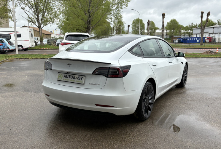 Tesla Model 3 AWD PERFORMANCE 462 CV
