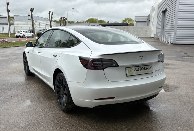 Tesla Model 3 AWD PERFORMANCE 462 CV