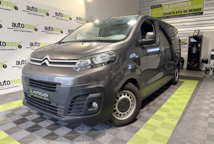 Citroën JUMPY Space tourer  M 9p 1.6 BlueHDi 115 ch Confort