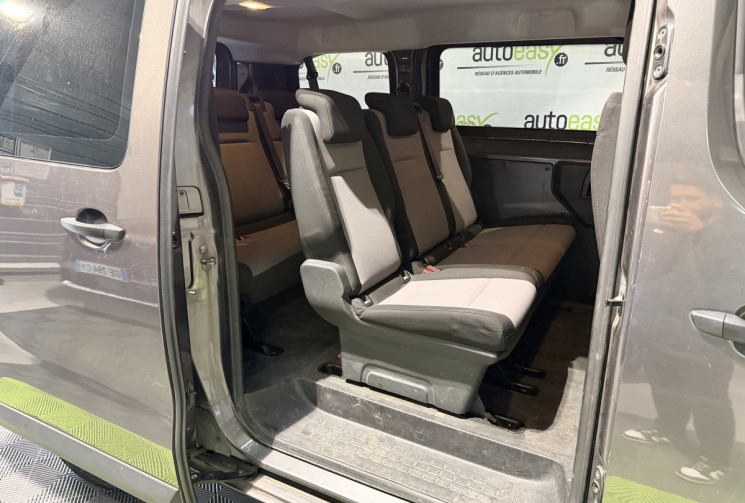 Citroën JUMPY Space tourer  M 9p 1.6 BlueHDi 115 ch Confort