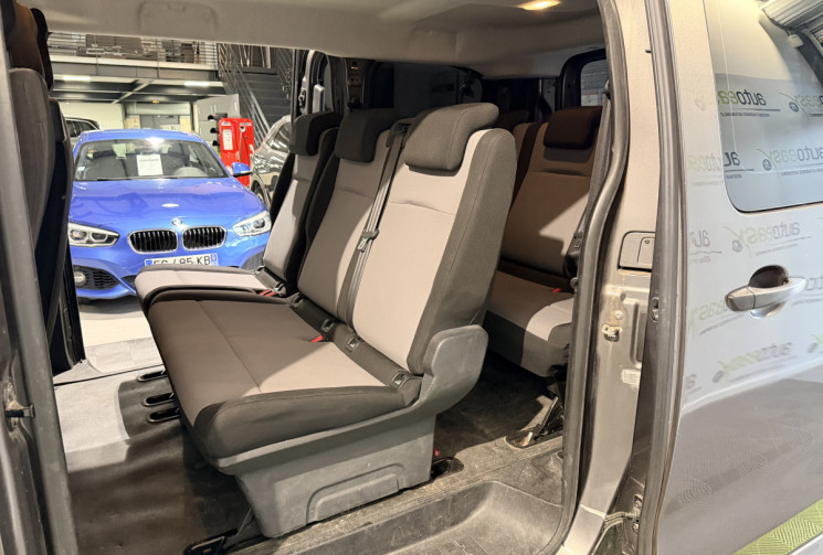 Citroën JUMPY Space tourer  M 9p 1.6 BlueHDi 115 ch Confort