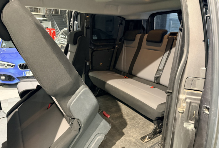 Citroën JUMPY Space tourer  M 9p 1.6 BlueHDi 115 ch Confort