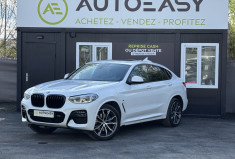 BMW X4 G02 xDrive30d 265ch M Sport BVA8 / Virtual Cockpit / Sieges Sport bacquet