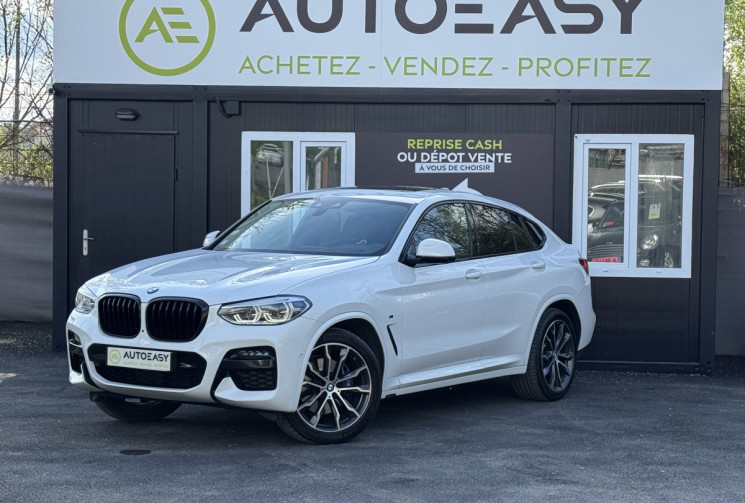 BMW X4 G02 xDrive30d 265ch M Sport BVA8 / Virtual Cockpit / Sieges Sport bacquet