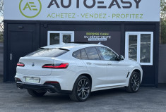 BMW X4 G02 xDrive30d 265ch M Sport BVA8 / Virtual Cockpit / Sieges Sport bacquet