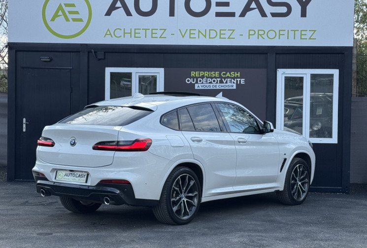 BMW X4 G02 xDrive30d 265ch M Sport BVA8 / Virtual Cockpit / Sieges Sport bacquet