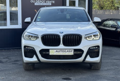 BMW X4 G02 xDrive30d 265ch M Sport BVA8 / Virtual Cockpit / Sieges Sport bacquet