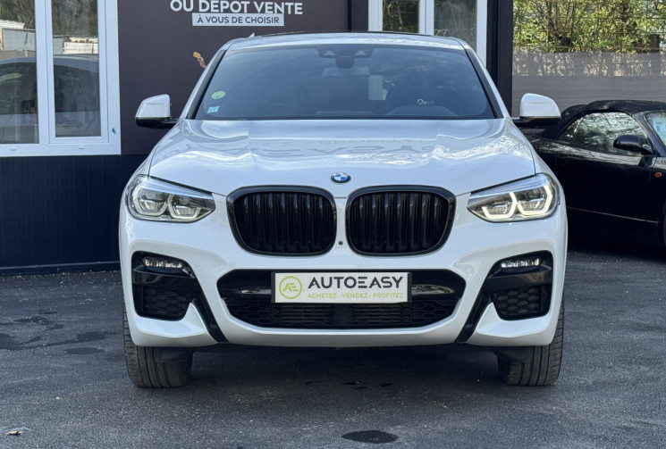 BMW X4 G02 xDrive30d 265ch M Sport BVA8 / Virtual Cockpit / Sieges Sport bacquet