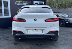 BMW X4 G02 xDrive30d 265ch M Sport BVA8 / Virtual Cockpit / Sieges Sport bacquet