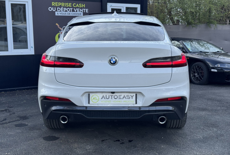 BMW X4 G02 xDrive30d 265ch M Sport BVA8 / Virtual Cockpit / Sieges Sport bacquet