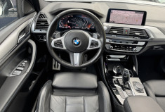 BMW X4 G02 xDrive30d 265ch M Sport BVA8 / Virtual Cockpit / Sieges Sport bacquet