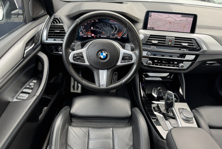 BMW X4 G02 xDrive30d 265ch M Sport BVA8 / Virtual Cockpit / Sieges Sport bacquet