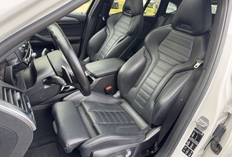 BMW X4 G02 xDrive30d 265ch M Sport BVA8 / Virtual Cockpit / Sieges Sport bacquet