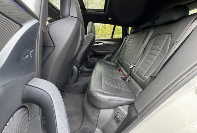 BMW X4 G02 xDrive30d 265ch M Sport BVA8 / Virtual Cockpit / Sieges Sport bacquet