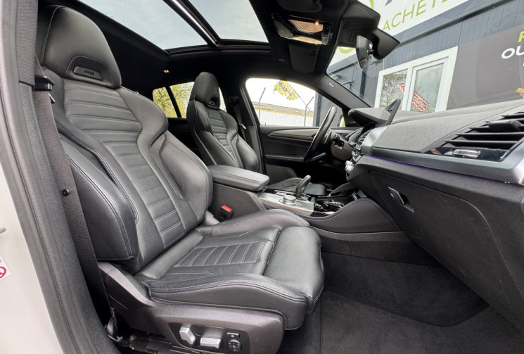 BMW X4 G02 xDrive30d 265ch M Sport BVA8 / Virtual Cockpit / Sieges Sport bacquet