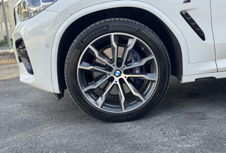 BMW X4 G02 xDrive30d 265ch M Sport BVA8 / Virtual Cockpit / Sieges Sport bacquet