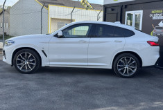 BMW X4 G02 xDrive30d 265ch M Sport BVA8 / Virtual Cockpit / Sieges Sport bacquet