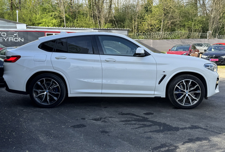 BMW X4 G02 xDrive30d 265ch M Sport BVA8 / Virtual Cockpit / Sieges Sport bacquet