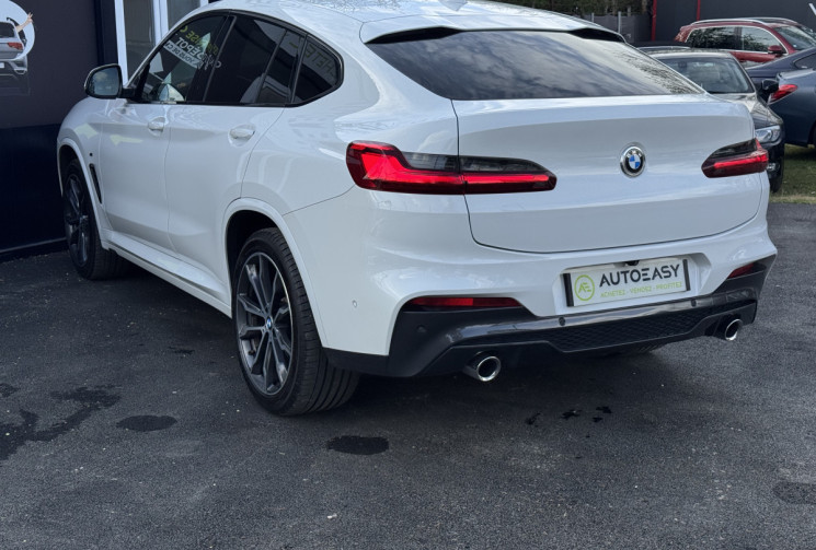 BMW X4 G02 xDrive30d 265ch M Sport BVA8 / Virtual Cockpit / Sieges Sport bacquet