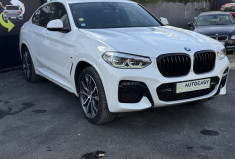 BMW X4 G02 xDrive30d 265ch M Sport BVA8 / Virtual Cockpit / Sieges Sport bacquet
