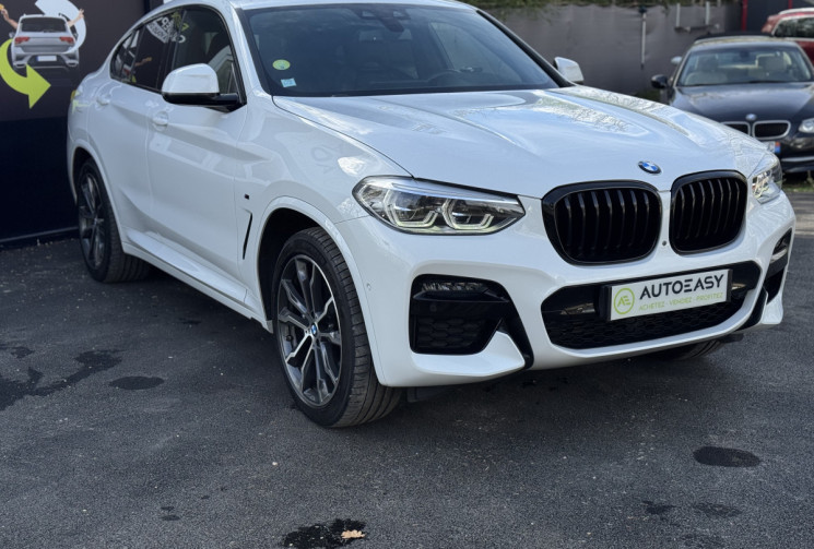 BMW X4 G02 xDrive30d 265ch M Sport BVA8 / Virtual Cockpit / Sieges Sport bacquet