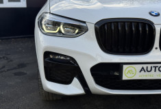 BMW X4 G02 xDrive30d 265ch M Sport BVA8 / Virtual Cockpit / Sieges Sport bacquet