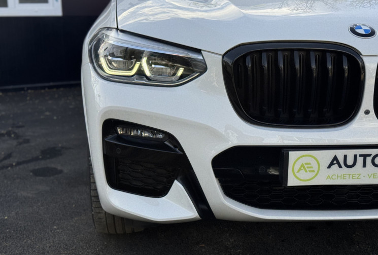 BMW X4 G02 xDrive30d 265ch M Sport BVA8 / Virtual Cockpit / Sieges Sport bacquet
