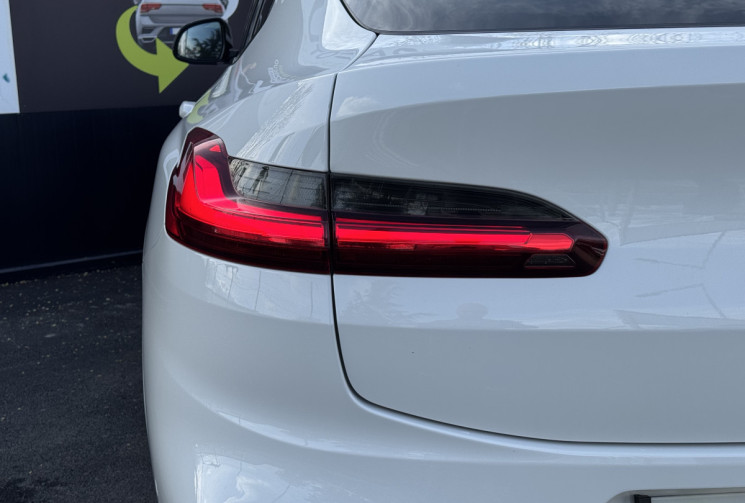 BMW X4 G02 xDrive30d 265ch M Sport BVA8 / Virtual Cockpit / Sieges Sport bacquet
