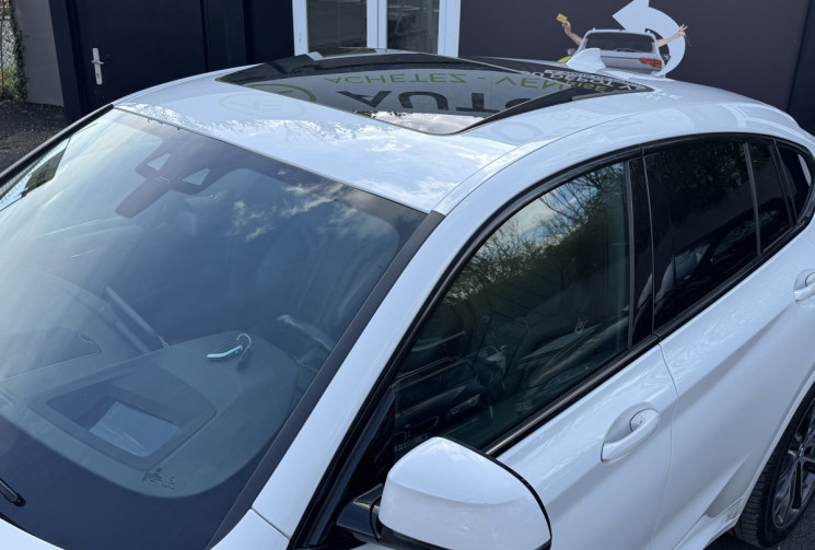 BMW X4 G02 xDrive30d 265ch M Sport BVA8 / Virtual Cockpit / Sieges Sport bacquet