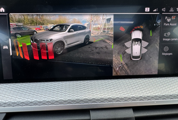 BMW X4 G02 xDrive30d 265ch M Sport BVA8 / Virtual Cockpit / Sieges Sport bacquet