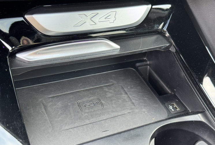 BMW X4 G02 xDrive30d 265ch M Sport BVA8 / Virtual Cockpit / Sieges Sport bacquet