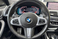 BMW X4 G02 xDrive30d 265ch M Sport BVA8 / Virtual Cockpit / Sieges Sport bacquet