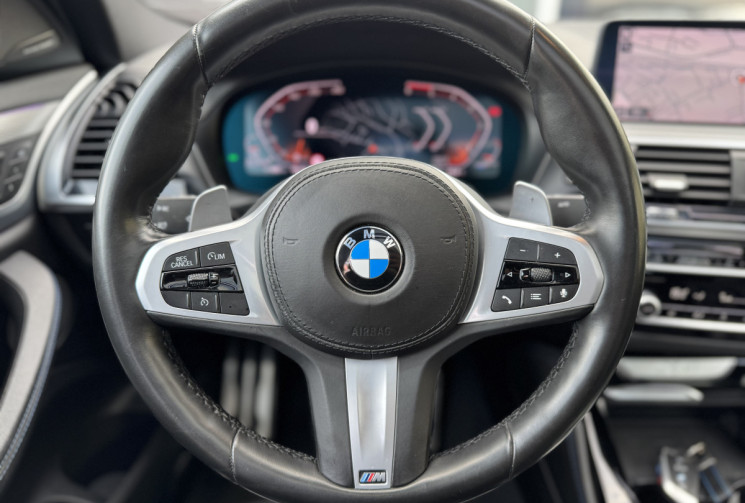 BMW X4 G02 xDrive30d 265ch M Sport BVA8 / Virtual Cockpit / Sieges Sport bacquet