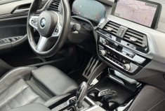 BMW X4 G02 xDrive30d 265ch M Sport BVA8 / Virtual Cockpit / Sieges Sport bacquet