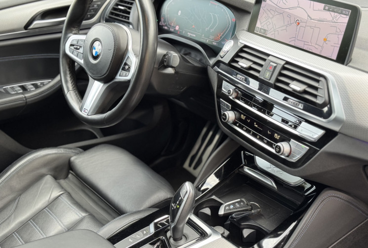BMW X4 G02 xDrive30d 265ch M Sport BVA8 / Virtual Cockpit / Sieges Sport bacquet