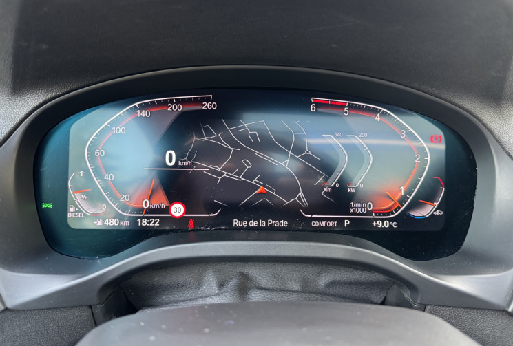 BMW X4 G02 xDrive30d 265ch M Sport BVA8 / Virtual Cockpit / Sieges Sport bacquet