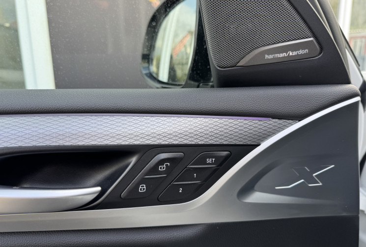 BMW X4 G02 xDrive30d 265ch M Sport BVA8 / Virtual Cockpit / Sieges Sport bacquet