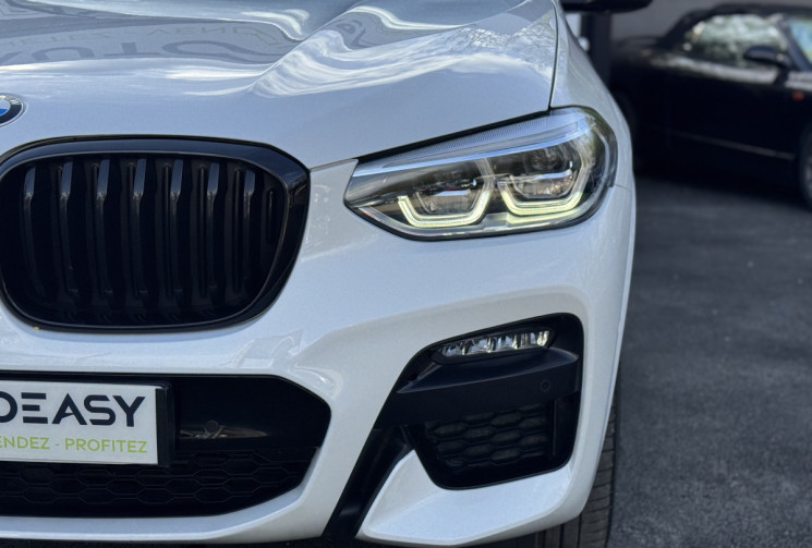 BMW X4 G02 xDrive30d 265ch M Sport BVA8 / Virtual Cockpit / Sieges Sport bacquet